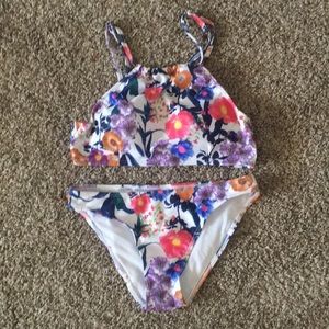 Brand new 2 pc swim suit